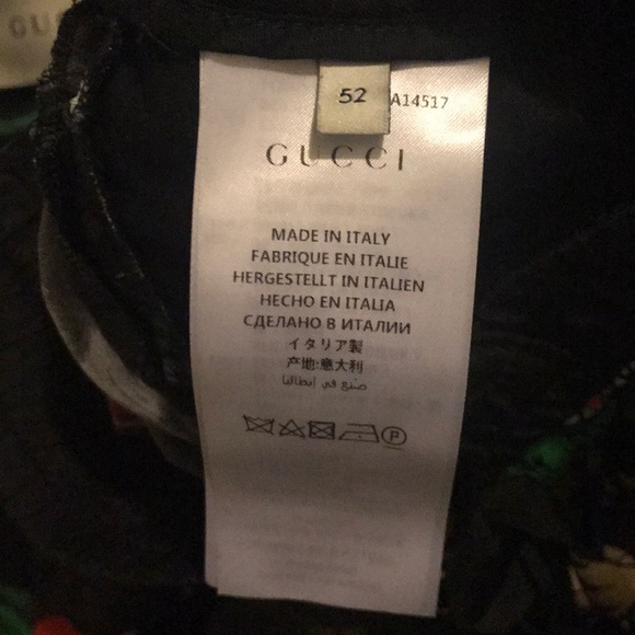 **AUTHENTIC** Angry Tiger Gucci Shorts